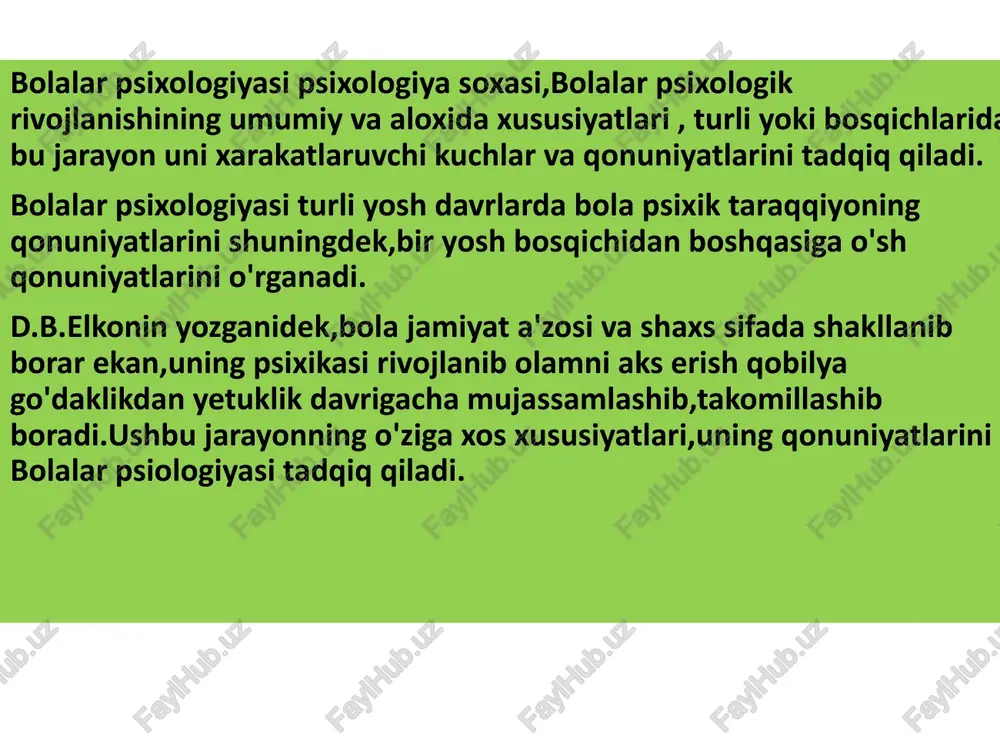 bolalar psixologiyasi - Page 4