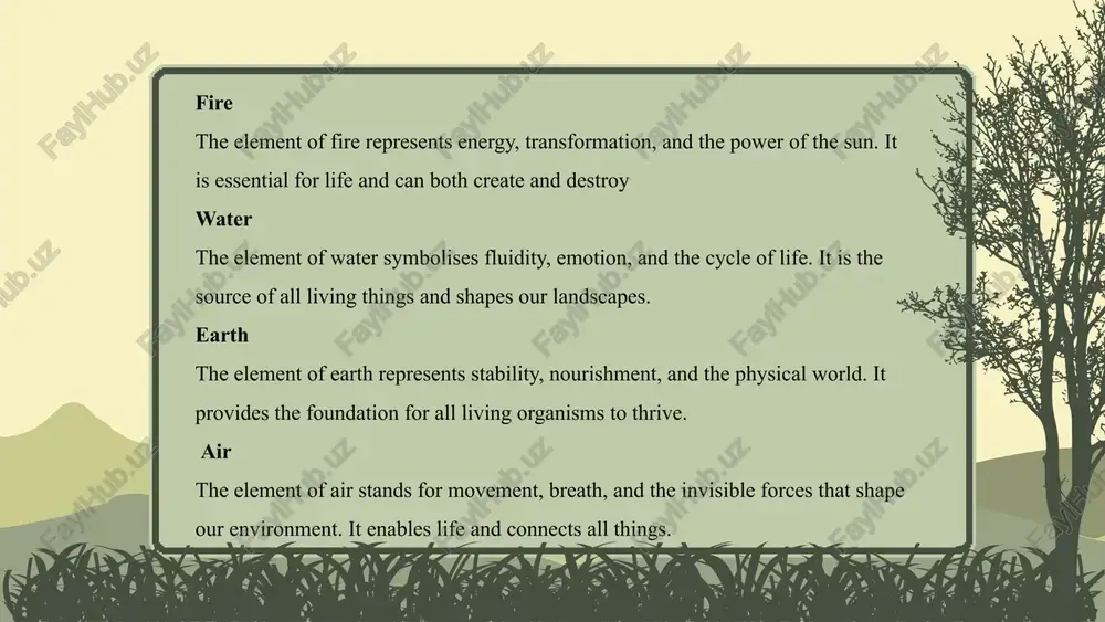 the four elements of nature - Page 4