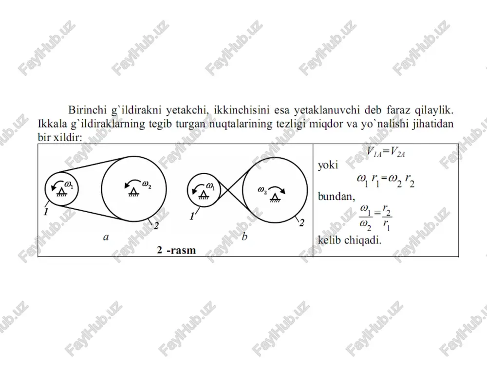 jismning qo’zg’almas nuqta atrofidagi harakati - Page 4