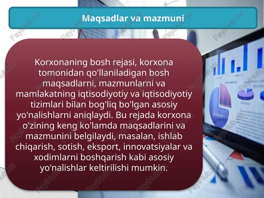 korxonaning bosh rejasi - Page 4
