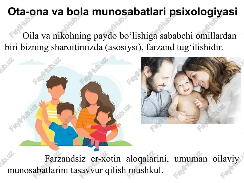 ota-ona va farzandlarmunosobatlariningxususiyatlari - Page 4