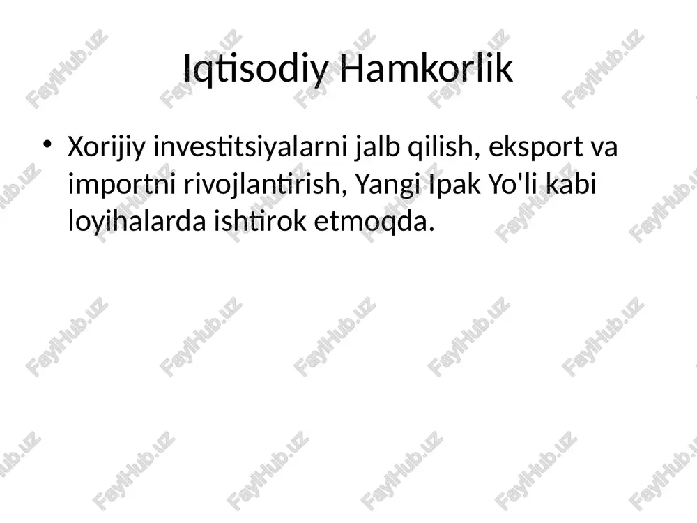 o'zbekiston va jahon hamjamiyati - Page 4