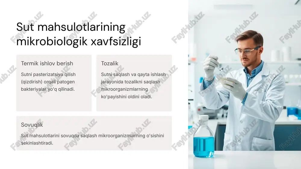 sut va sut mahsulotlarining mikrobiologik xususiyatlari - Page 4