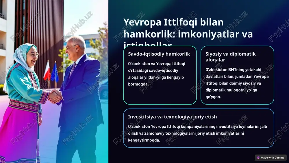 o'zbekiston va jahon hamjamiyati - Page 4