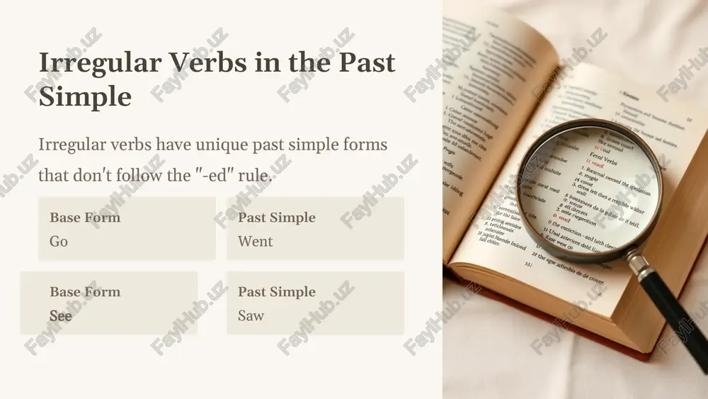 past simple: introduction - Page 4