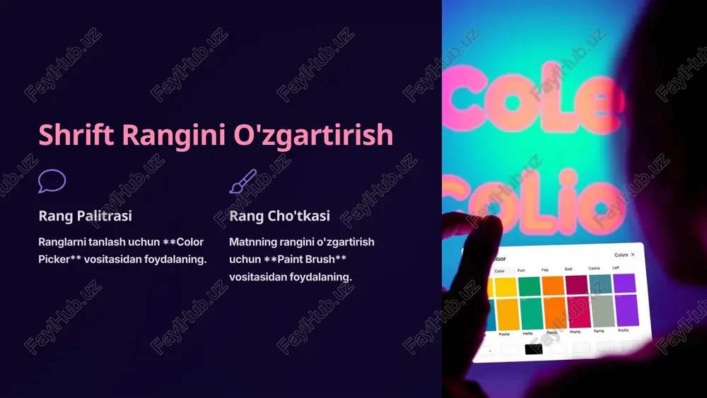 photoshop 7 da shriftlar bilan ishlash - Page 4