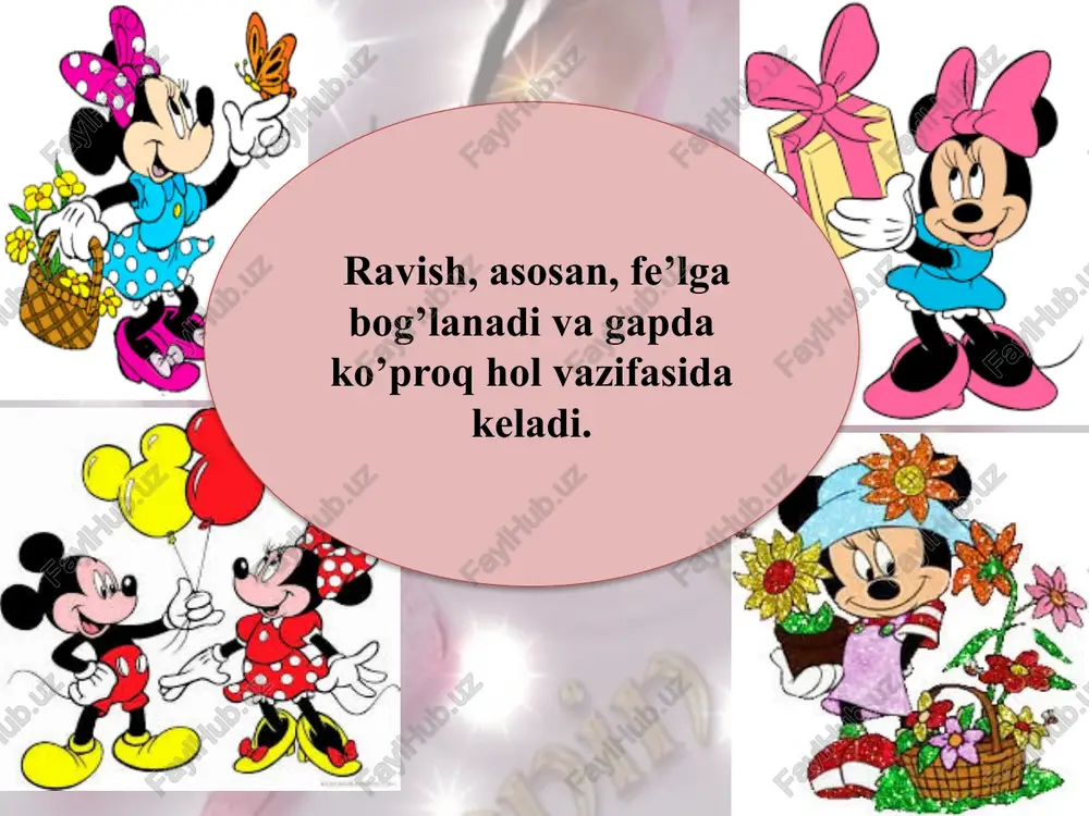 ravish so'z turkumlar va uning turlari - Page 4