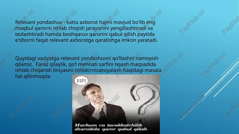 boshqaruv qarorlarini qabul qilishga relevantli yondashish - Page 4