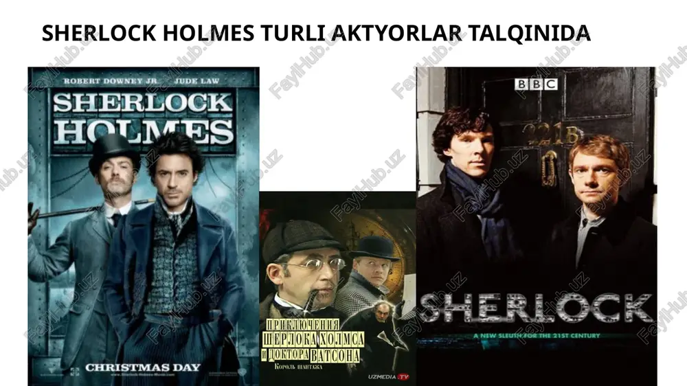 sherlock holmes - Page 4