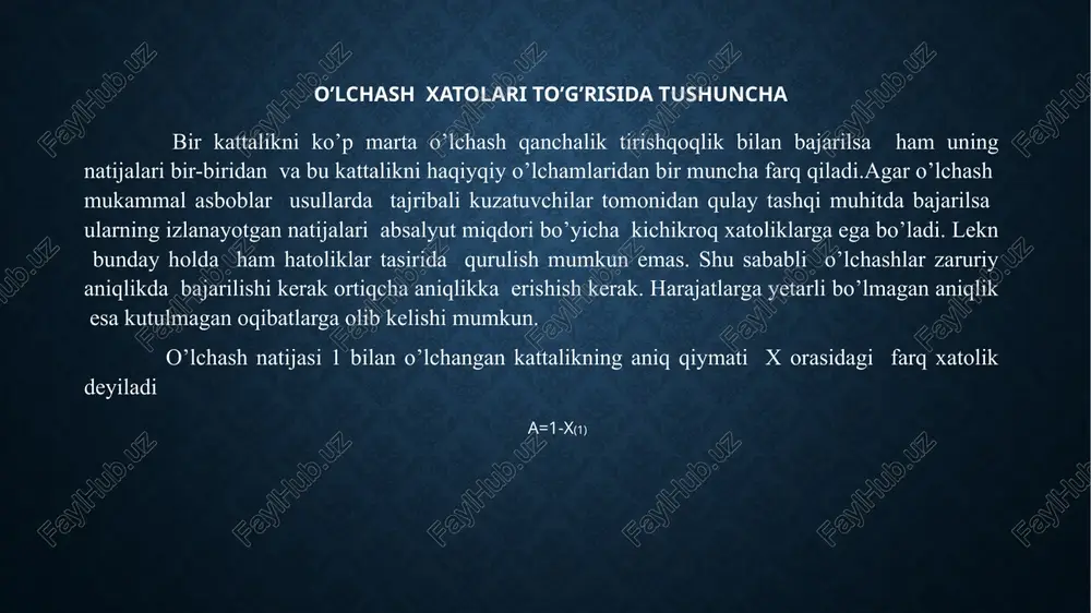 o’lchashxatolari va to’g’risidagi tushunchalar - Page 4