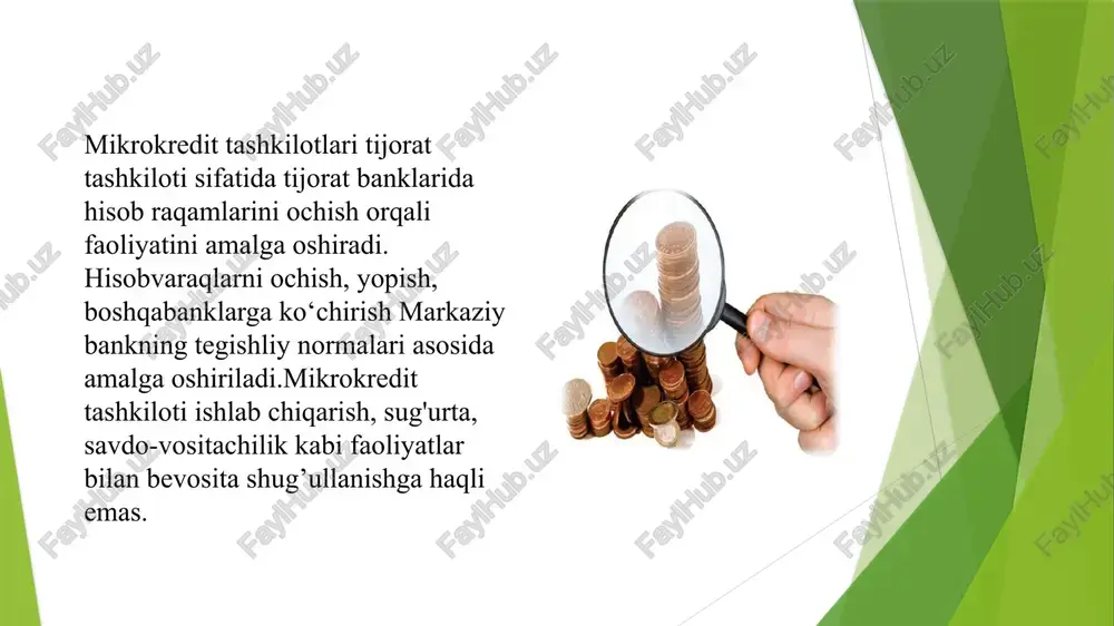 mikrokredit tashkilotlari faoliyati - Page 4