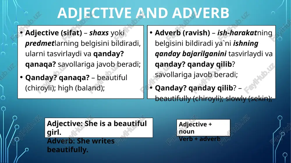 english language grammar and vocabulary lessons - Page 4