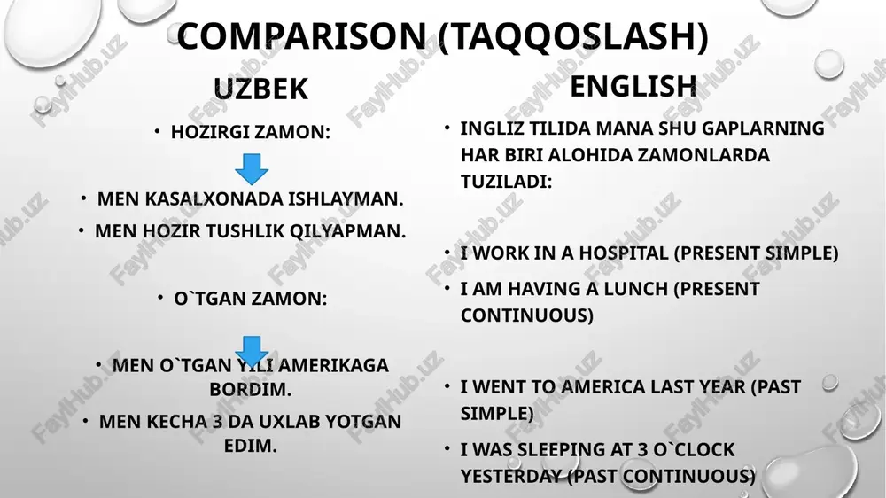 tenses in english (zamonlar) - Page 4