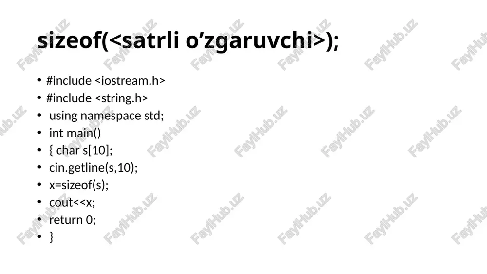 c++ dasturlashtirish - Page 4