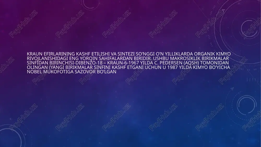 kraun efirlar - dori vositalari sifatida - Page 4