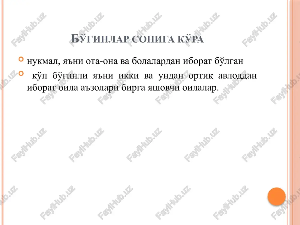 oilaning ijtimoiy vazifalari, oilaviy rollar - Page 4