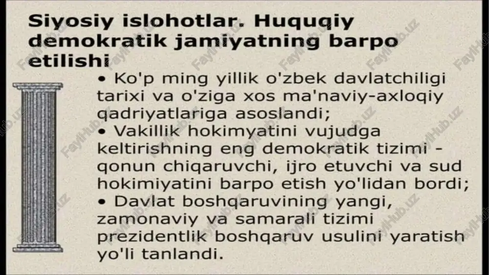 huquqiy-siyosiy islohotlar - Page 4