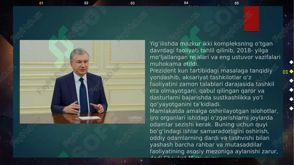 yangi o’zbekistonda prezident sh.m.mirziyoyev rahbarligi va tashabbusi - Page 4
