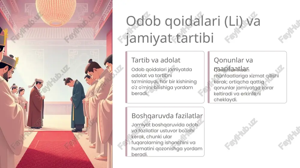 konfutsiylikdinining asosiy gʻoyalari - Page 4