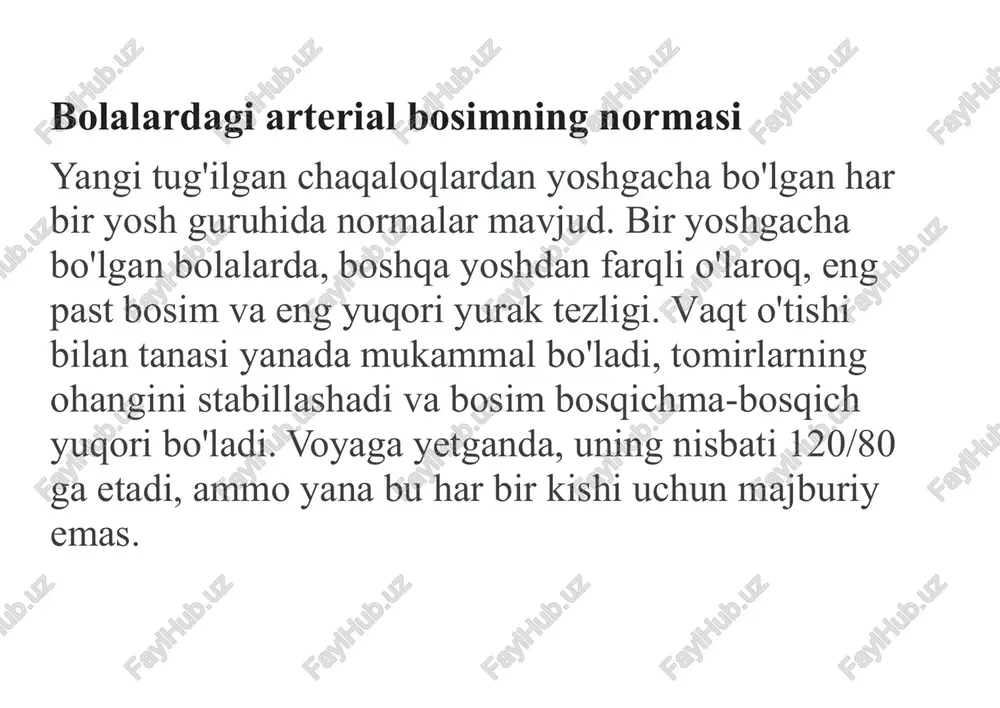 bolalarda arterial qon bosimini o'lchash - Page 4