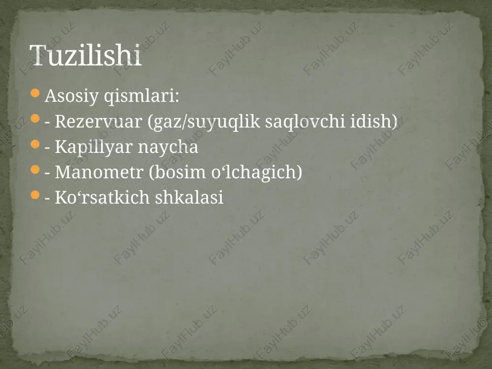 haroratni manometrik termometrlar yordamida o‘lchash - Page 4