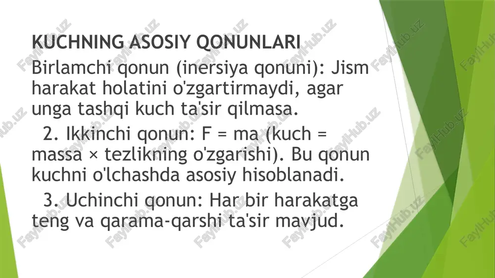 hosilaviy birliklar sistemasi kuch haqida to’liq ma’lumot - Page 4