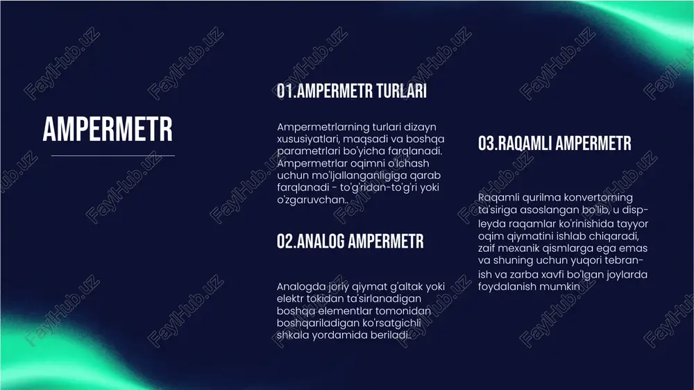 ampermetr va multimetr - Page 4