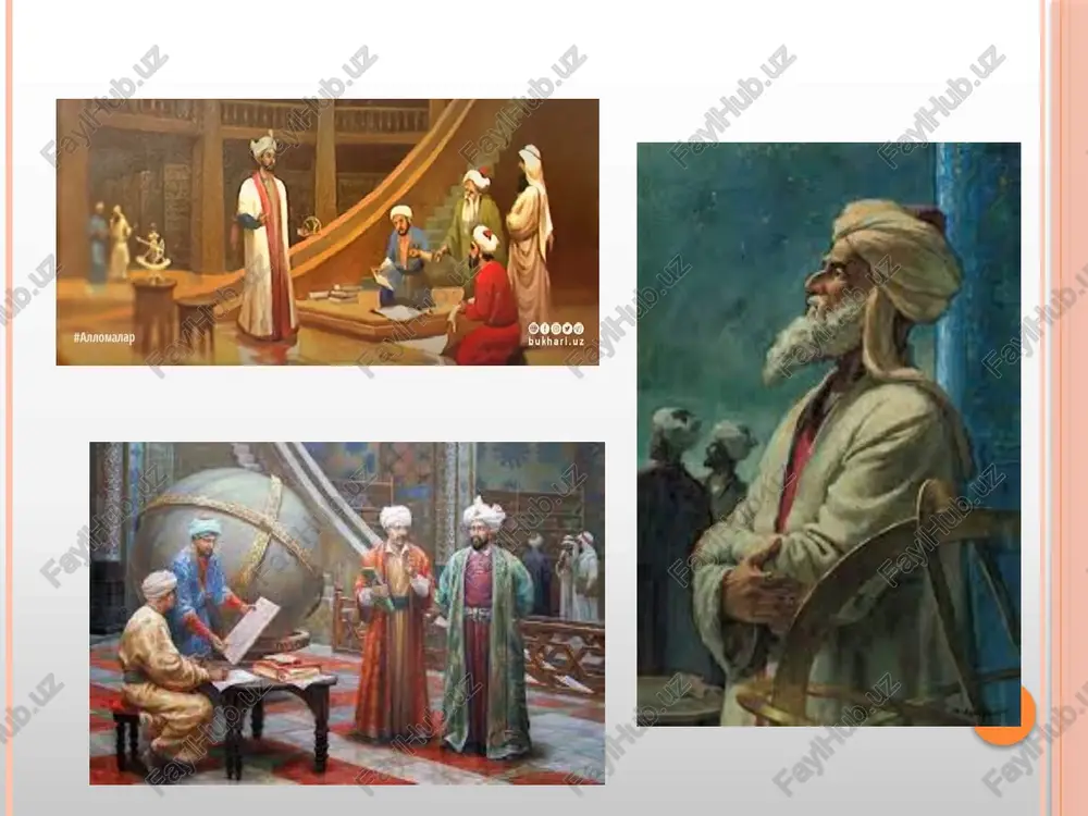 da. bu keyingi yillarda taraqqiyotning mutlaqo yangi bosqichiga qadam qo‘yganimiz, erishayotgan zalvarli yutuqlarimizning eʼtirofidir. xalqimizning ulug‘vor qudrati jo‘sh urgan hozirgi zamonda o‘zbekistonda yangi bir uyg‘onish — uchinchi renessans davriga poydevor yaratilmoqda, desak, ayni haqiqat bo‘ladi”. chindan ham, biz ana shunday bebaho merosga ko‘pincha faqat tarixiy yodgorlikka qaraganday munosabatda bo‘lib kelmoqdamiz. bunday tengsiz boylikni amaliy hayotimizga tatbiq etishda beparvolik va eʼtiborsizlikka yoʼl qoʼymoqdamiz. vaholanki, bunday noyob meros jahondagi sanoqli xalqlarga nasib etgan. masalan, birgina o‘zbekiston fanlar akademiyasining abu rayhon beruniy nomidagi sharqshunoslik instituti fondlarida saqlanayotgan 100 mingdan ortiq nodir qo‘lyozmalarga jahon ahli havas qiladi. uchinchi renessans yaratish shart-sharoitlari: mehnatkash xalqimizning izlanuvchanlik qobilyati; yurtimiz aholisining katta qismini yoshlar tashkil qilishi; ta’limga berilayotgan e’tibor; a)prezident maktablarini tashkil e’tilishi; b) oliy o‘quv dargohlarini jahon ta’lim muassasalari bilan integratsiyani oshirishi. c) xususiy bog‘cha, maktab va unvesitetlarni ko‘payishi va ulardagi sifatni oshishi. moddiy texnik bazlarni mustahkamlanishi. chet el davlatlari bilan iqtisodiy va ijtimoiy hamkorliklarni yanada jadallashuvi. …