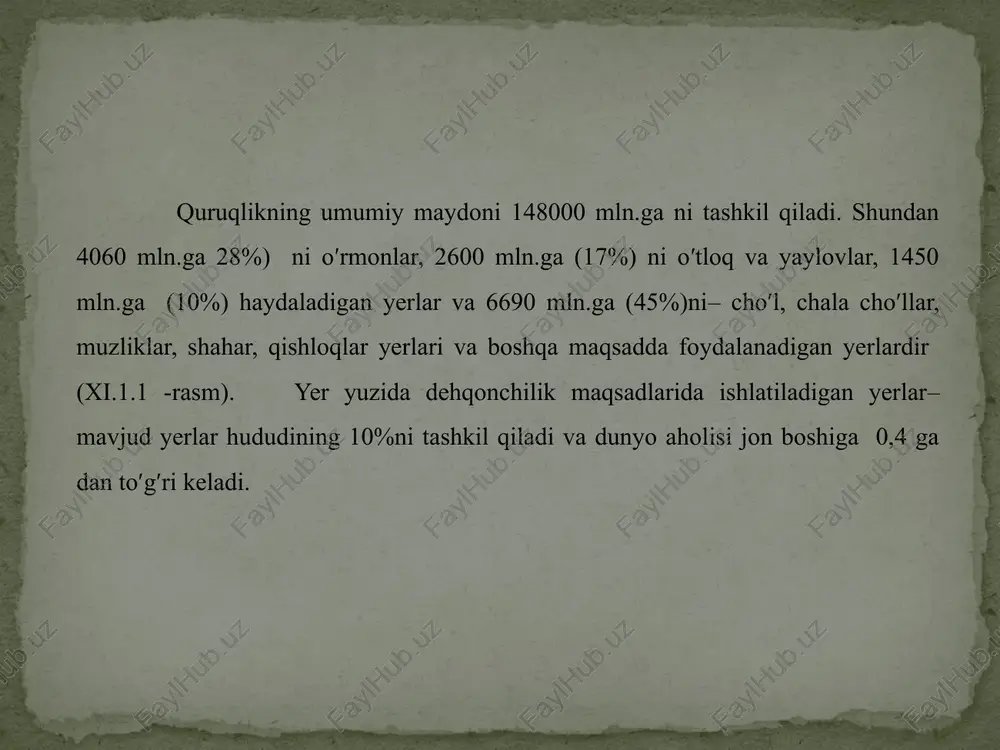 litosfera. tuproq degradatsiyasi - Page 4