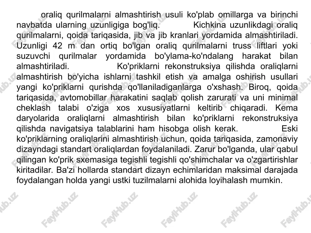 ko‘priklar rekonstruksiyasining umumiy qoidalari - Page 4