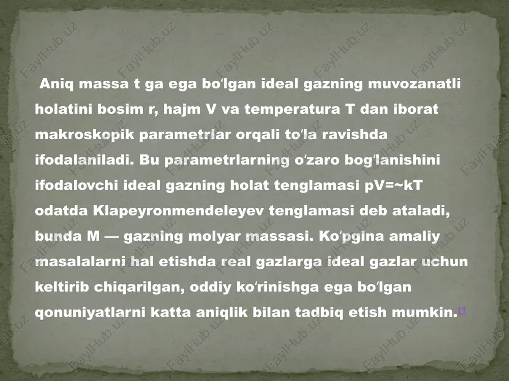 ideal gaz uchun selsiy temperaturalar shkalasini qo’llash - Page 4