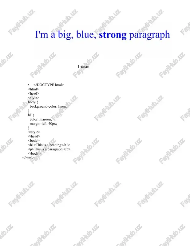 css bilan html hujjatni bog‘lash usullari - Page 4