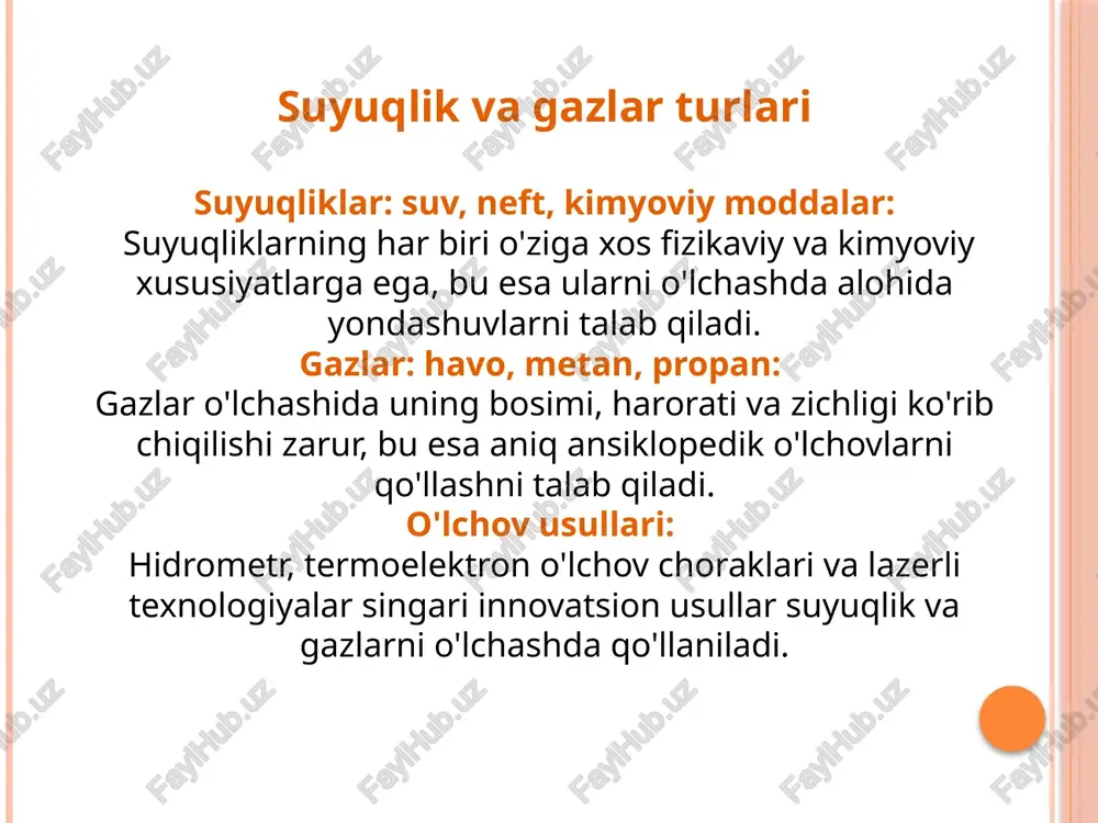 suyuqlik va gazlar miqdorini schyotchiklar bilan o'lchash - Page 4