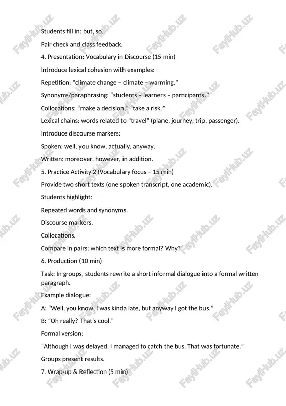 grammar in discourse analysis - Page 4