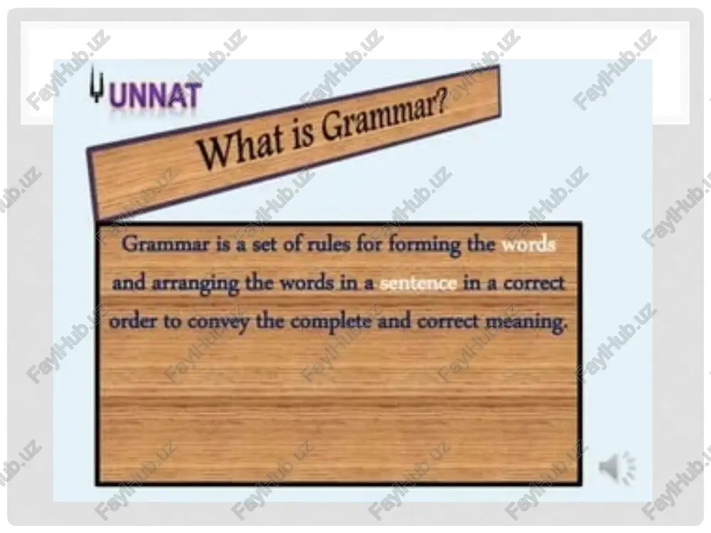 introduction to grammar course - Page 4