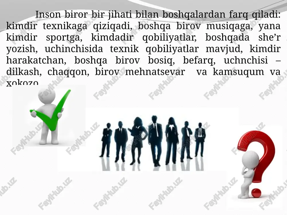an ob’ektiv borliqni faol aks ettirish, mazkur borliq manzaralarini sub’ekt o`zidan uzoqlashtirmay ifodalashi, xuddi shu asnoda o`z xulqini va faoliyatini shaxsan boshqarishdir. evolyutsion taraqqiyot davomida psixikaning eng sodda ko`rinishidan inson ongigacha taraqqiyoti bir qancha bosqichlardan iborat bo`lgan. tirik organizmlarda uzluksiz o`zgarib turuvchi hayot sharoitlariga muvofiqlashuvini ta’minlaydigan harakat fikrlari instinktiv, individual va harakatning intellektual shakli maydonga kela boshlagan. tirik organizmni psixik rivojlanish jarayoni bir-biridan tamomila ajralib turuvchi 2 davrni o`z ichiga oladi: hayvonlar psixikasining rivojlanishi biologik qonuniyatlarga: irsiyat, o`zgaruvchanlik, tabiat, saralanish qonunlariga bo`ysunadi va odam ongi rivojlanadi. psixikaning riojlanishini, umuman tirik organizmlar rivojlanishi kabi 2 reja asosida o`rganish mumkin: filogenez va ontogenez. filogonez - organizmning oddiy shakllaridan tortib hozirgi zamon kishisiga qadar butun bir biologik rivojlanish jarayonida yuz bergan o`zgarishdir. ontogenez - har bir individning hayoti davomida tug`ilishidan tortib to hayotning oxiriga qadar sodir bo`lgan o`zgarish yig`indisidir. erda hayotning paydo bo`lishi materiya taraqqiyotidagi yangi bosqich, materiya tuzilishiga ko`ra ancha murakkab alohida …