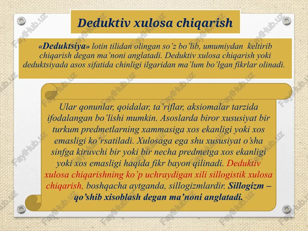 xulosachiqarishning tuzilishi - Page 4