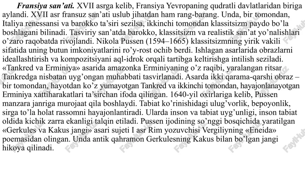 n. asrning ikkinchi yarmida ayollar libosining shakli keskin o’zgardi. yenglar kengligini yo’qotib, kaltalashdi (tirsakkacha). past qismi esa keng to’rli pirpiraklar bilan bezaldi. bu davr ayollar libosining asosiy ifodali chizig’i – uning ikki qavatli yubkadan iboratligida ko’zga tashlanadi. kott lifiga odatda ikkita yubka tikilgan: fripon (ichki) va modest (ustki). modest uchun og’ir naqshlarsiz barxat, parcha, atlas kabi matolar tanlangan. fripon uchun esa yengil va yupqa matolar: tafta, muar, kamlot tanlangan. modest old qismi kesmali bo’lgan. kesma chetlari to’rlar, ryushlar va mo’yna bilan bezalgan. etak qismi esa burmalanib, shnurlar va munchoqlar yordamida lifga qotirilgan. friponning ochilib qolgan qismi, ya’ni oldi va past qismiga volanlar, bir necha qatorli pirpiraklar, to’rlar, baxrama, shokilalar bilan bezak berilgan faqatgina dvoryan ayollari kiyishi mumkin bo’lgan rob shleyf bilan tikilgan. rob yubkasi ham beldan burmalanib, pastga tomon oldi ochiq bo’lib, kott yubkasini berkitmay turgan. yubkalardagi ko’pgina taxlamalar va burmalar bo’ksa chizig’ini birmuncha kattalashtirib, ayollar gavdasining past qismini kengaytirib …