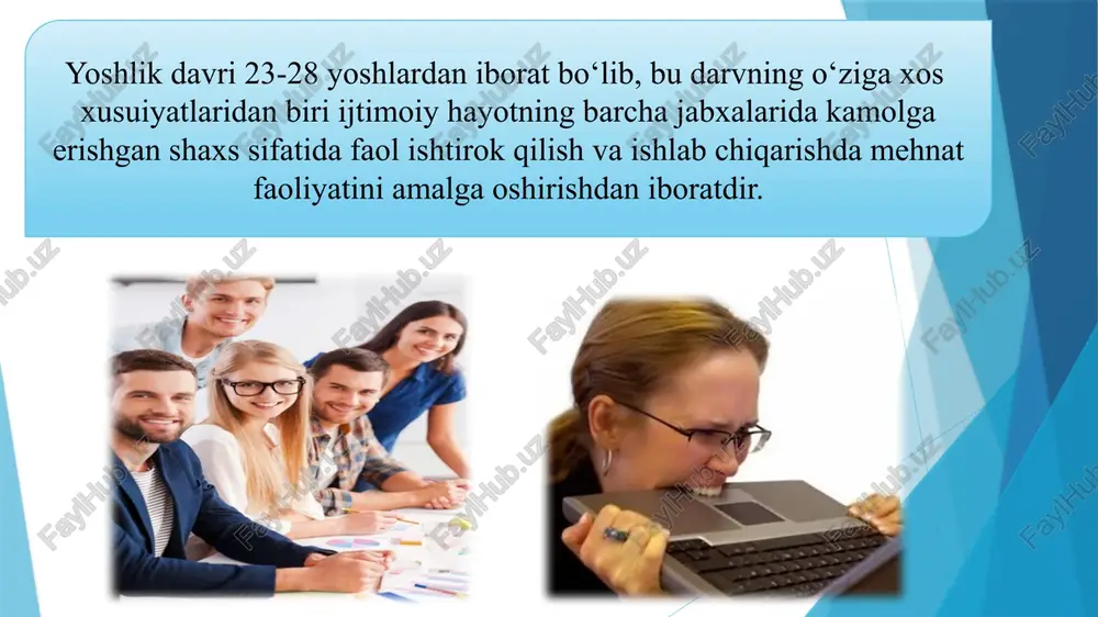 yetuklikning psixologik xususiyatlari - Page 4