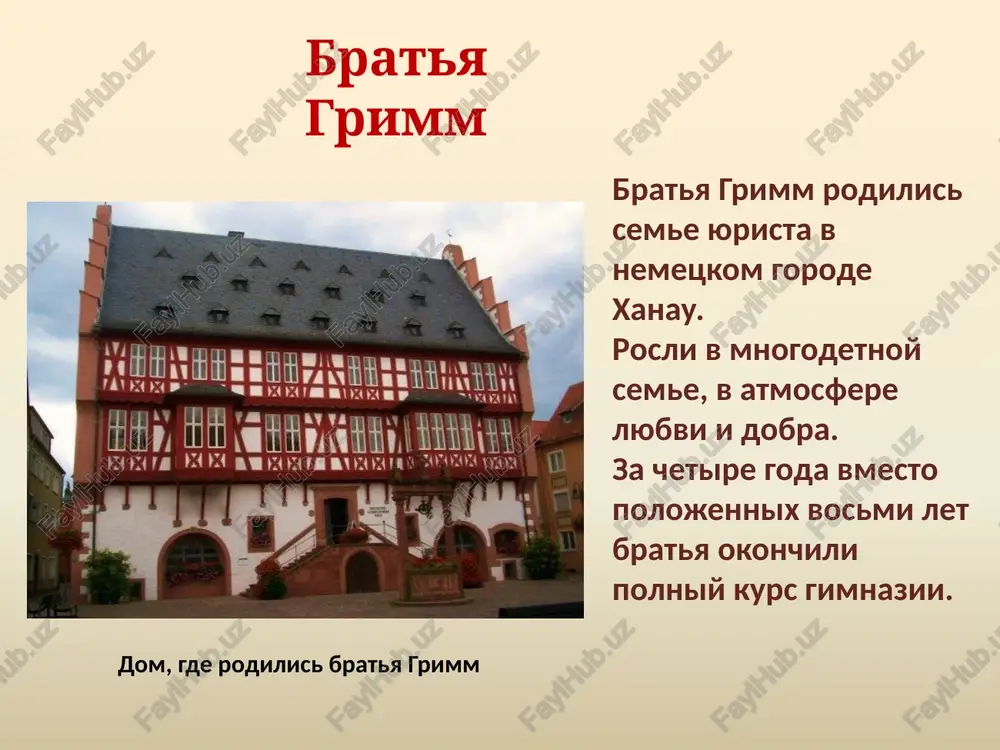 skazki bratev grimm - Page 4