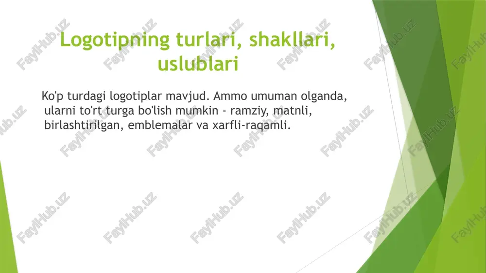 an qanday foydalanayotganini ko'rib chiqamiz. ushbu kompaniyalar marketing va brend reklamasiga millionlab mablag 'sarflaydilar. taniqli kompaniyalarning ranglardan foydalanish statistikasi biz ko'rgan narsalar% mashhur brendlarning aksariyati monoxromdir - ular bitta rangdan foydalanadilar. eng ko'p ishlatiladigan rang - ko'k ranglardan keyin qora rangrangdan foydalanadilar. turli xil ranglarning psixologiyasi moviy ko’k - ishonch, ishonchlilik, halollik, xotirjamlik, kuch, sovuqqonlik. eng mashhur korporativ rang. ko'pincha internet-biznes uchun ishlatiladi qora rang - nafislik, hashamat, rasmiyatchilik, nafislik, yuqori narx, vakolat. qora rang "yuqori darajadagi" brendlar uchun asosiy rang sifatida yoki boshqa rang bilan bog'langan holda ishlatiladi. logotiplar aksariyati dastlab qora va oq rangda ishlangan . qizil - jasorat, ehtiros, kuch, e'tibor, sevgi, zavq, tajovuzkorlik. qizil rang qora va oq fonda teng darajada yaxshi ishlaydi. pushti ranglar (qizil ranglarning soyalari) ayollar ranglari deb hisoblanadi. sariq - optimizm, ilg'orlik, o'ziga ishonish, o'ynoqlik. sariq rang, odatda, uni yolg'iz o'zi ishlatish uchun juda yorqin va kontur uchun ishlatiladi. . olov rang …