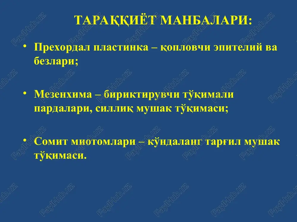 ma'ruza№5: hazm sistemasiqizilo'ngach, me'da. ichaklar - Page 4