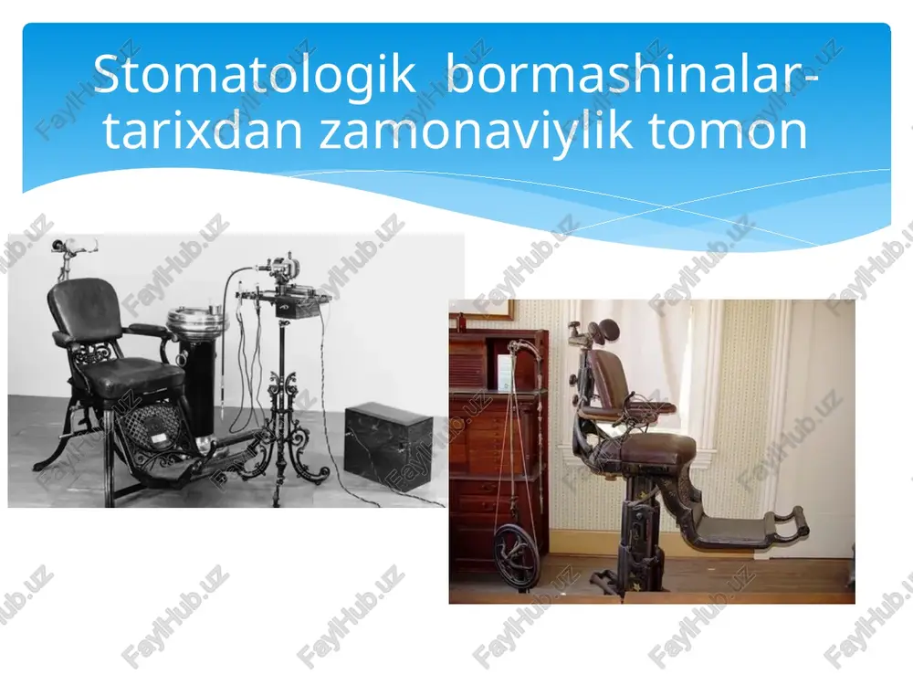 oli. yordamchi uskunalar-muayyan tibbiy yoki diagnostik manipulyatsiyalarni amalga oshirish uchun mo'ljallangan uskunalar. misol: elektrodontodiagnostika apparati, diatermokoagulyator, apekslokator, polimerlarni fotopolimerizatsiya qilish uchun chiroq, amalgamosmusitor va boshqalar. + sterilizatsiya va zararsizlantirish uchun uskunalar - asbobni sterilizatsiya qilish uchun quruq issiq havoli shkafi, glasspernli-kichik asbobni sterilizatsiya qilish uchun yangi sterilizator, steril asbob uchun stol, xona havosini dezinfeksiya qilish uchun kvarts chiroq, amalgam bilan ishlashda havoni tortib oluvchi shkaf qurilmalar va tashkiliy qismlar asosiy qurilmalar zararsizlantirish va sterilizatsiya uchun mo’ljallangan qurilmalar yordamchi qurilmalar hamshiraning ishi uchun uskunalar-yozuvlarni saqlash stoli, kompyuter (elektron hujjatlardan foydalanganda), stul, hujjatlarni saqlash uchun seyf va elektron zaxira nusxalari. qo'llarni qayta ishlash va sterilizatsiya oldidan ishlov berish uchun uskunalar-qo'llarni yuvish uchun rakovina ,asboblarni yuvish uchun rakovina (qo'llarni yuvish va asboblarni yuvish uchun bitta rakovinadan foydalanish qabul qilinishi mumkin emas!), dezinfektsiyalash va yuvish eritmalari bo'lgan idishlar. tibbiy jihozlar - dori-darmonlarni, asboblarni, plomba moddalarini, kiyinish materiallarini, zaharli (a) va kuchli (b) moddalar uchun …