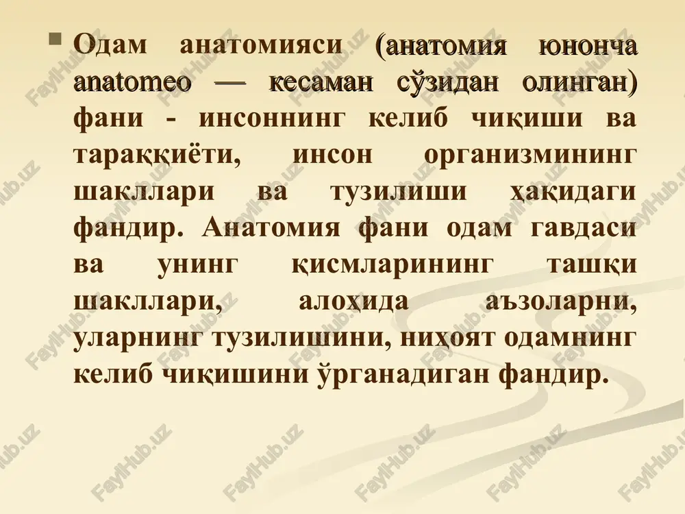 anatomiya faniga kirish - Page 4