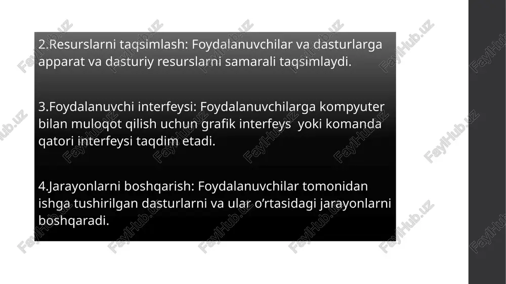 operatsion tizim qurish prinsiplari - Page 4
