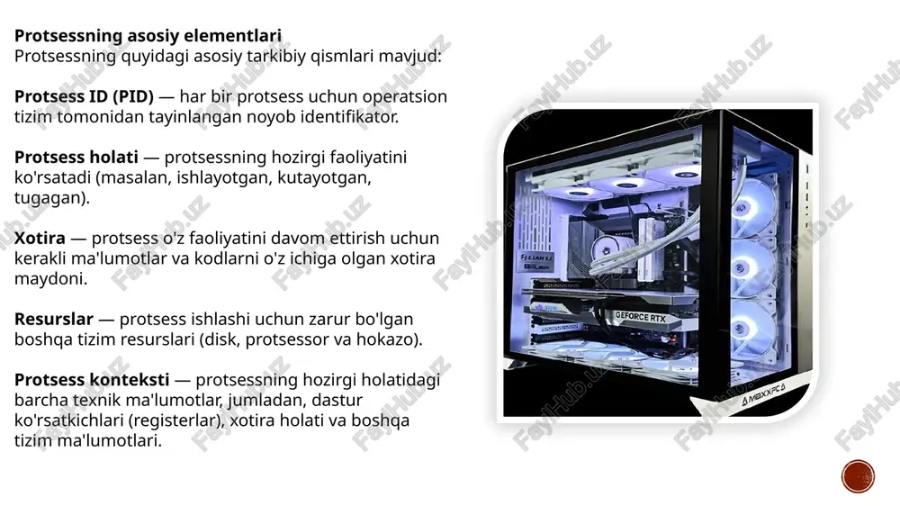 protsesslar vaularning boshqarilishi - Page 4