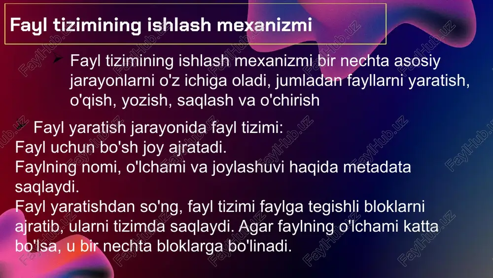 fayl tizimlari - Page 4