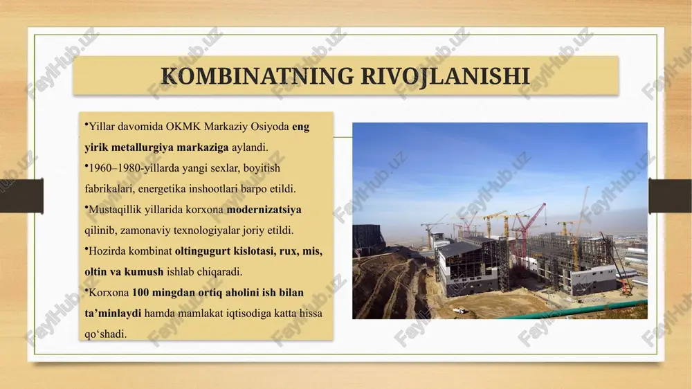 olmaliq kon metallurgiya kombinati - Page 4