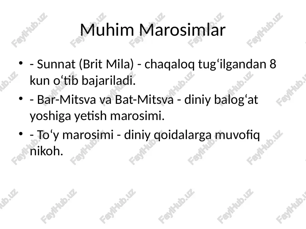yahudiylik: ta’limot, an’analar va marosimlar - Page 4