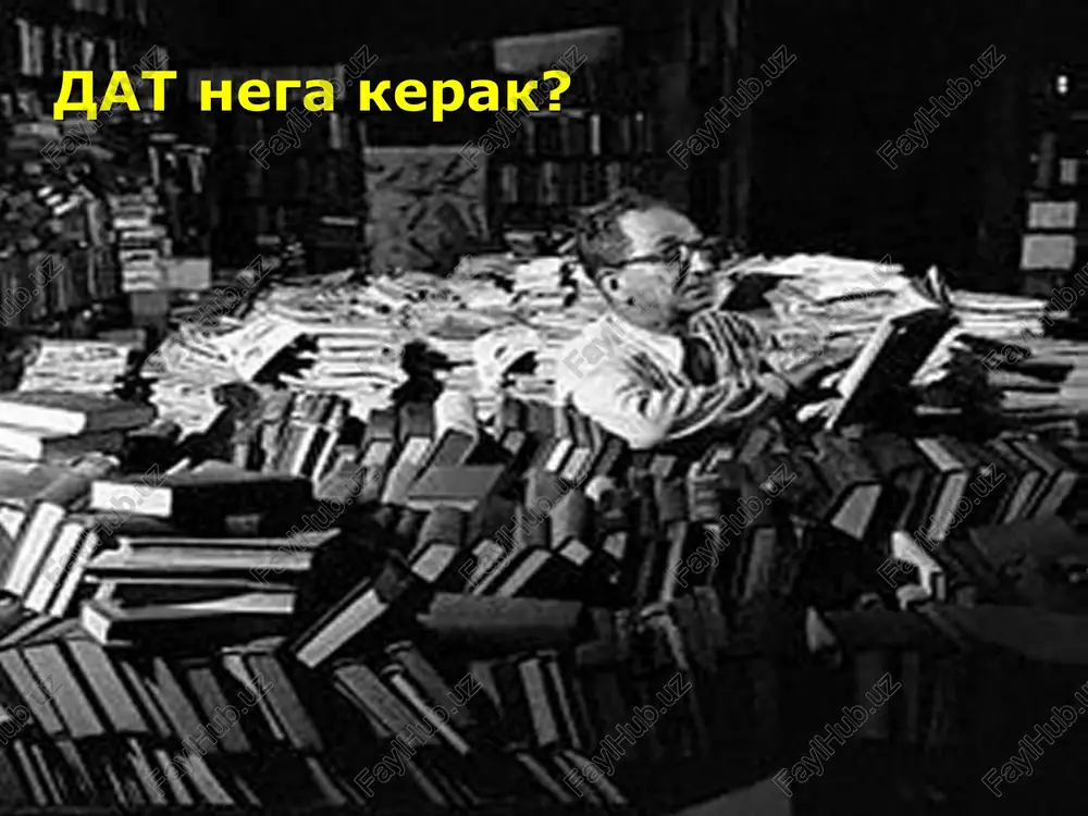 uestions/ klinitsistlar dalillarni baholashda bir nechta savol berishlari kerak:  dalillar qarorlar qabul qilishni yaxshilaydimi?  dalillar natijalarni yaxshilaydimi?  dalillar bemorning klinik sifati yoki xavfsizligini yaxshilaydimi?  dalillar parvarishlash tajribasini yaxshilaydimi?  dalillar samaradorlikni oshiradi va xarajatlarni kamaytiradimi?  dalillar bizning xizmatlarimizni yaxshilaydimi?  dalillar tibbiyot xizmatlariga kirishning aslida ma'lumotlarini yaxshilaydimi? dalillar bemorlar va oilalarning sog'lig'ini yaxshilash uchun imkoniyat yaratadimi? o'z amaliyotingizdan muammoli holat  vazifa: bemor bilan so'nggi holatingizni yozing / muammoni!  eslang, qanday savollar sizda paydo bo'lgan edi? klinik holat: sizning savolingiz qanday?  35 yoshli erkak, yaqinda uning akasi insultdan (arteriya anevrizmasining yorilishi) vafot etganini aytdi. u tashvishlanmoqda, u ham insult bo'lishi mumkinlik imkoniyati qanday? -> pico table 1 - qadam. klinik savolni shakllantirish qidiruv o'tkazish uchun savolning tuzilishi – pico  patients/bemorlar/muammo  intervention/aralashuv  comparison/taqqoslash  outcome/natija 2 - qadam. adabiyot qidirish. medline bazasi yaratilgan va aqsh milliy tibbiyot kutubxonasi tomonidan qo'llab-quvvatlanadi. ushbu …